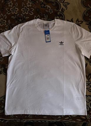 Чоловіча футболка adidas originals trefoil essentials tee