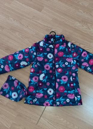 Легкая стеганная курточка амазон