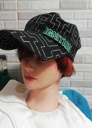 Бейсболка льон