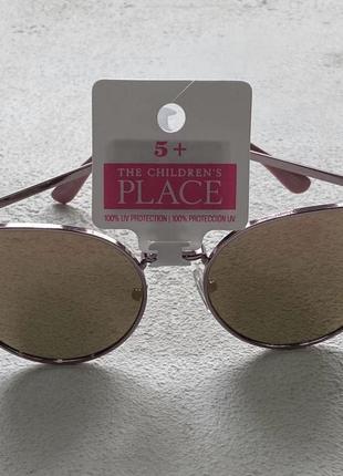 Солонцезащитные очки для девочки 5+4 фото