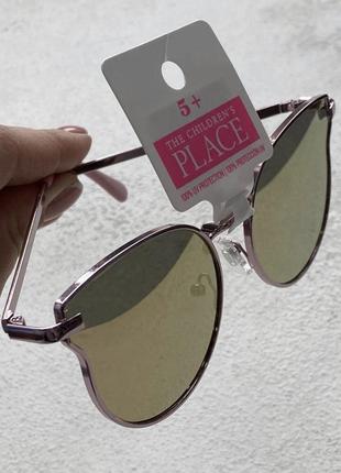 Солонцезащитные очки для девочки 5+3 фото