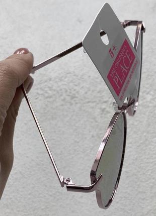 Солонцезащитные очки для девочки 5+5 фото