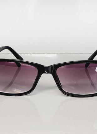 Очки мужские для зрения 035, с диоптриями с тонированной линзой -4,00