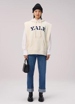 Худи без рукавов zara yale