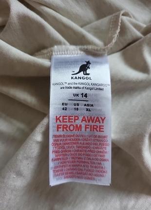 Укороченная футболка женская kangol4 фото