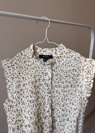 Цветочная блуза от primark6 фото