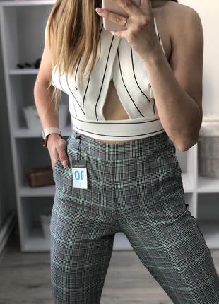Штани в смужку primark 8