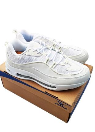 Мужские кроссовки белые