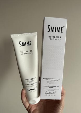 Відбілююча зубна паста smime lydenti elements 125 ml