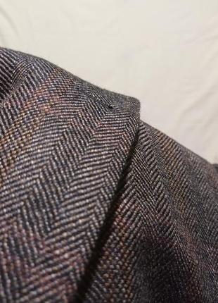 Mario barutti пиджак мужской шерсть кашемир 48 размер оверсайз пиджак4 фото
