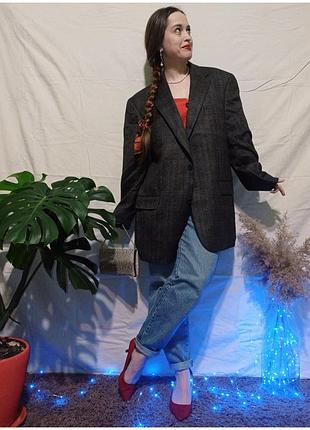 Mario barutti піджак чоловічий вовна кашемір оверсайз піджак