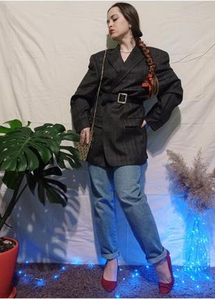 Mario barutti пиджак мужской шерсть кашемир 48 размер оверсайз пиджак2 фото