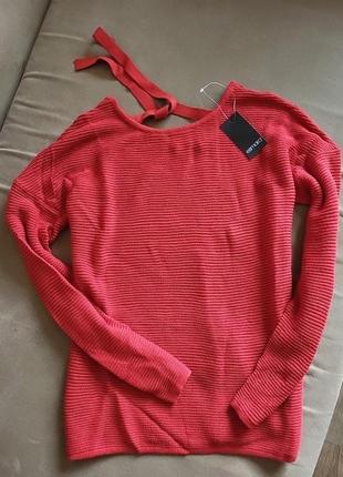 Красный женский свитер esmara2 фото