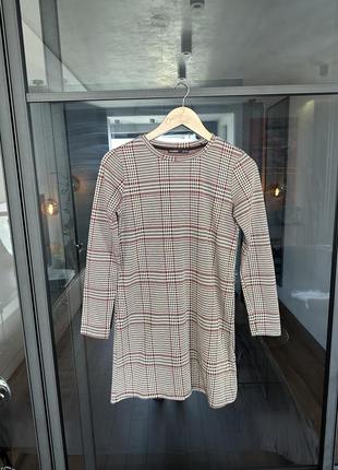 Мягкое платье-туника pull & bear