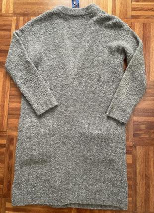 Нова  довга вовняна кофта светр кардиган street one м  німеччина 🇩🇪 7