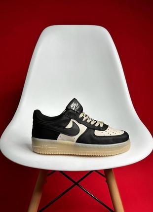 🔥мужские кроссовки 🥰nike air force 1 low suede black