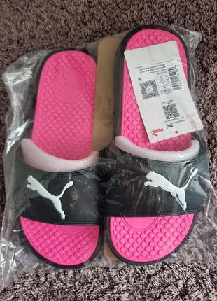 Женские тапки пума оригинал