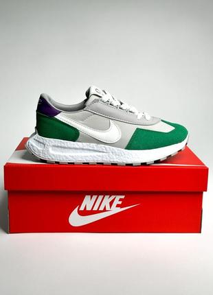 🔥мужские кроссовки 🥰 nike boost sneakers green/grey