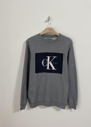 Calvin klein чоловічий оригінальний світшот