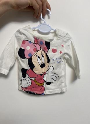 Дитяча детская кофта primark disney