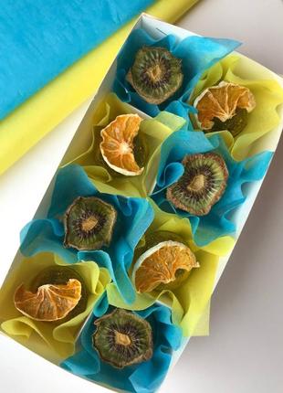 Подарунковий набір для чаю. чайні бамбочки. подарунок мамі