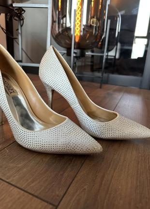 Свадебные туфли badgley mischka