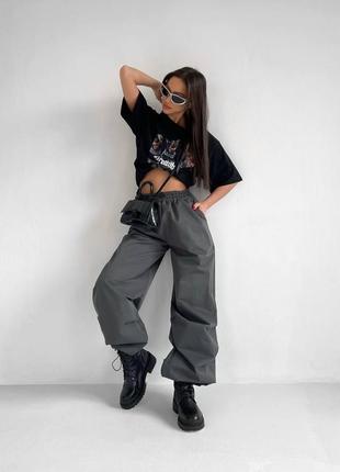 Штани карго парашюти  брюки