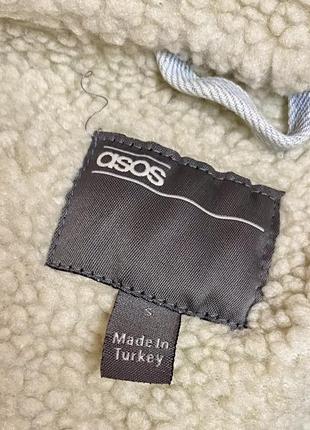 Джинсовка с овчиной asos оригинал3 фото