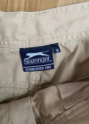 Мужские коттоновые шорты slazenger4 фото