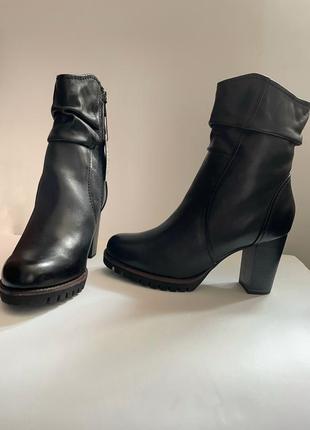Новые зимние ботинки marco tozzi1 фото