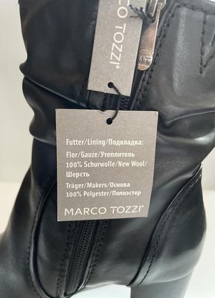 Новые зимние ботинки marco tozzi2 фото