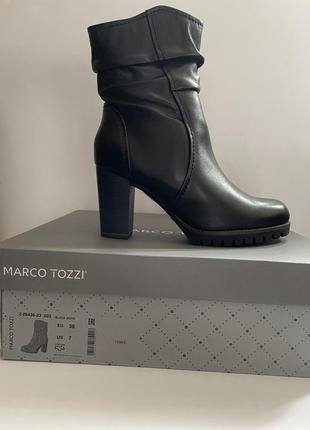 Новые зимние ботинки marco tozzi5 фото