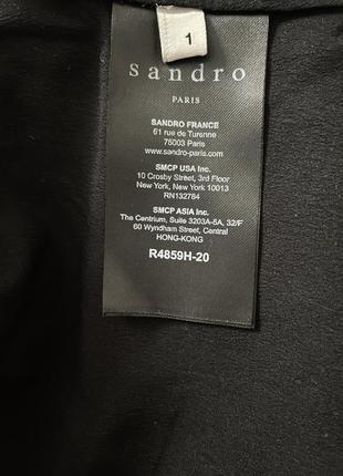 Жіноча сукня sandro paris6 фото