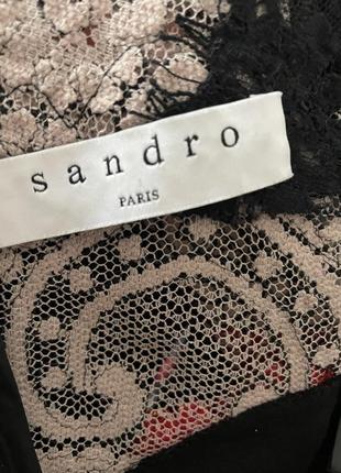 Жіноча сукня sandro paris5 фото
