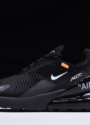 Мужские кроссовки nike air max 270 black