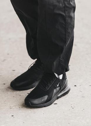 Мужские кроссовки nike air max 270 black4 фото