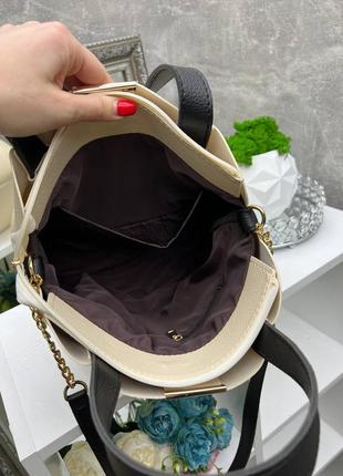 Сумка темний беж 5
