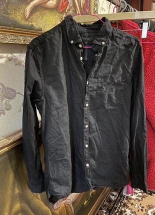 Рубашка черная