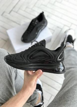 Мужские кроссовки nike air max 720 black2 фото