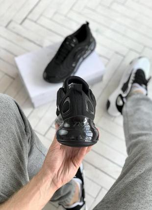 Мужские кроссовки nike air max 720 black3 фото