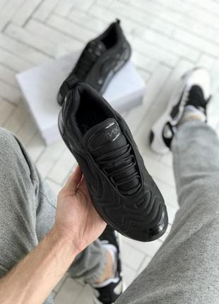 Мужские кроссовки nike air max 720 black4 фото