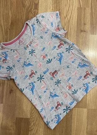 Футболка з тваринками m&s