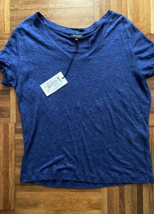 Блуза футболка armani jeans 40(s) италия