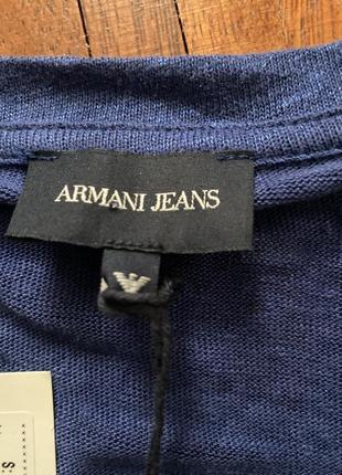 Блуза футболка armani jeans 40(s) італія3 фото