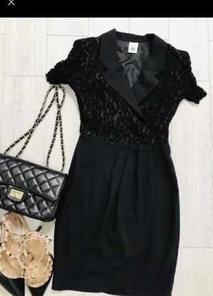 🖤базовое черное женское платье new tast c&amp;a9 фото