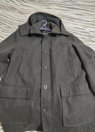Пальто мужское демисезонное шерсть7 фото