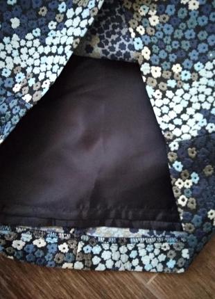 Модный лук юбка и шифоновая блуза4 фото
