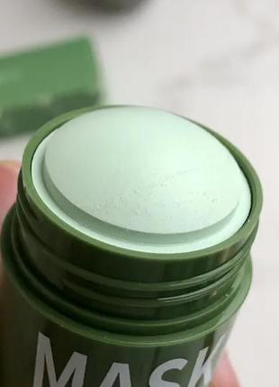 Корейская маска сток зеленый чай veze nud clean mask4 фото