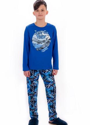 Легка бавовняна піжама для підлітків, подростковая пижама2 фото