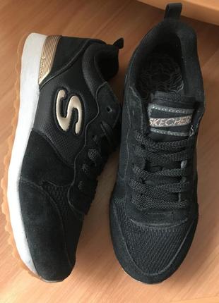 Кроссовки skechers 36 р. замша оригинал
